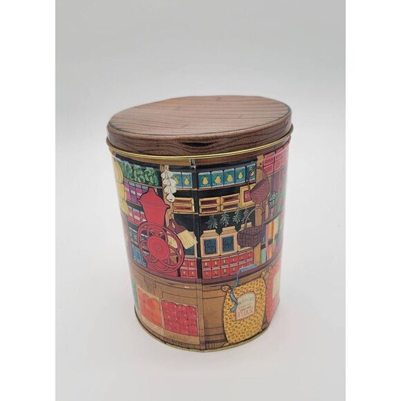 Vintage 1970's Unique General Store Tin - Picture 6 of 6